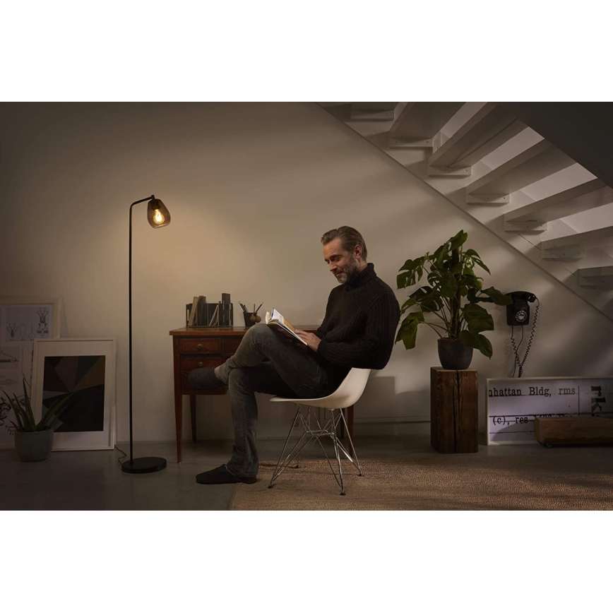 Ledvance - Floor lamp CONE 1xE27/40W/230V