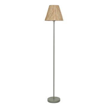 Ledvance - Floor lamp DECOR RAFFIA 1xE27/15W/230V raffia bast