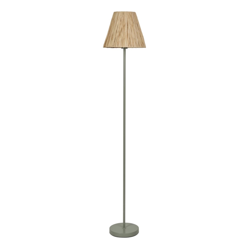 Ledvance - Floor lamp DECOR RAFFIA 1xE27/15W/230V raffia bast