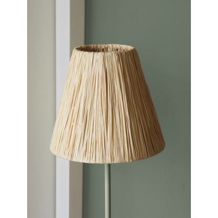 Ledvance - Floor lamp DECOR RAFFIA 1xE27/15W/230V raffia bast