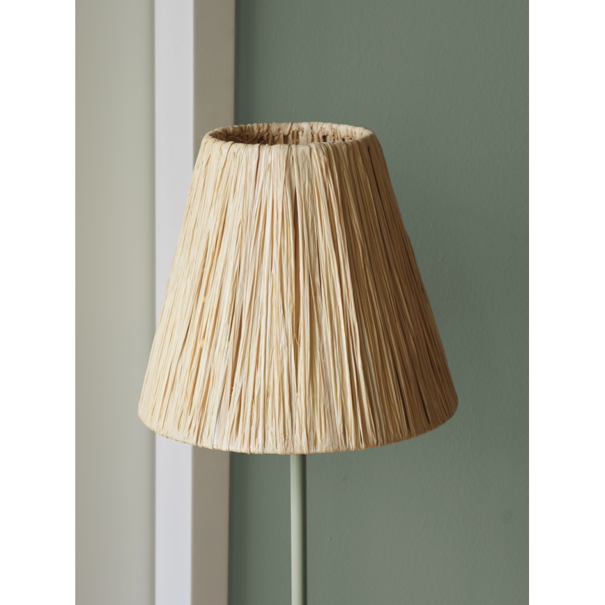 Ledvance - Floor lamp DECOR RAFFIA 1xE27/15W/230V raffia bast