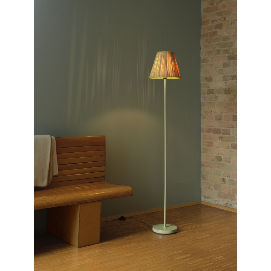 Ledvance - Floor lamp DECOR RAFFIA 1xE27/15W/230V raffia bast