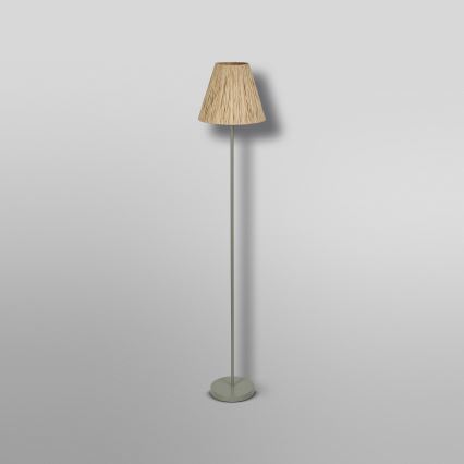 Ledvance - Floor lamp DECOR RAFFIA 1xE27/15W/230V raffia bast