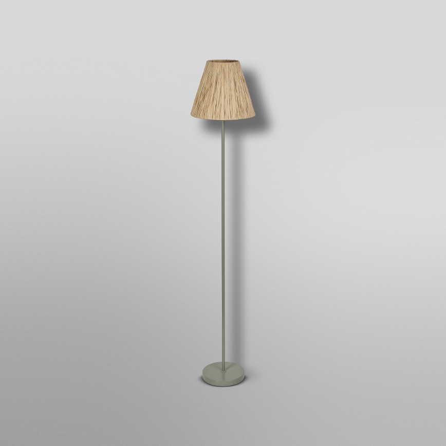 Ledvance - Floor lamp DECOR RAFFIA 1xE27/15W/230V raffia bast