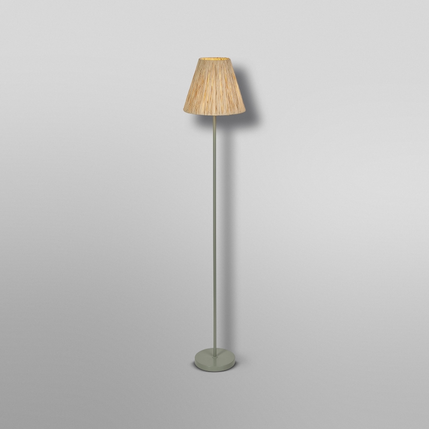 Ledvance - Floor lamp DECOR RAFFIA 1xE27/15W/230V raffia bast