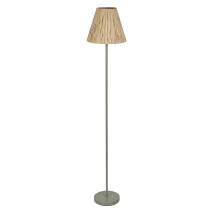 Ledvance - Floor lamp DECOR RAFFIA 1xE27/15W/230V raffia bast