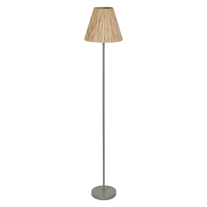 Ledvance - Floor lamp DECOR RAFFIA 1xE27/15W/230V raffia bast