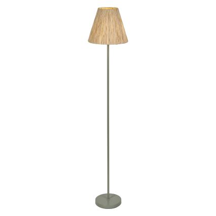 Ledvance - Floor lamp DECOR RAFFIA 1xE27/15W/230V raffia bast