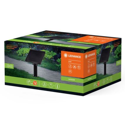 Ledvance - Hybrid solar panel ENDURA 24W/12V 2000 mAh IP67