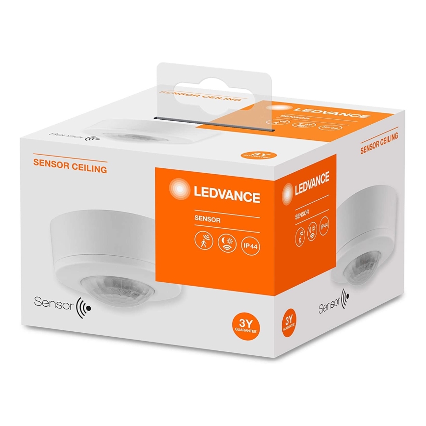 Ledvance - Infrared motion sensor 230V IP44 white