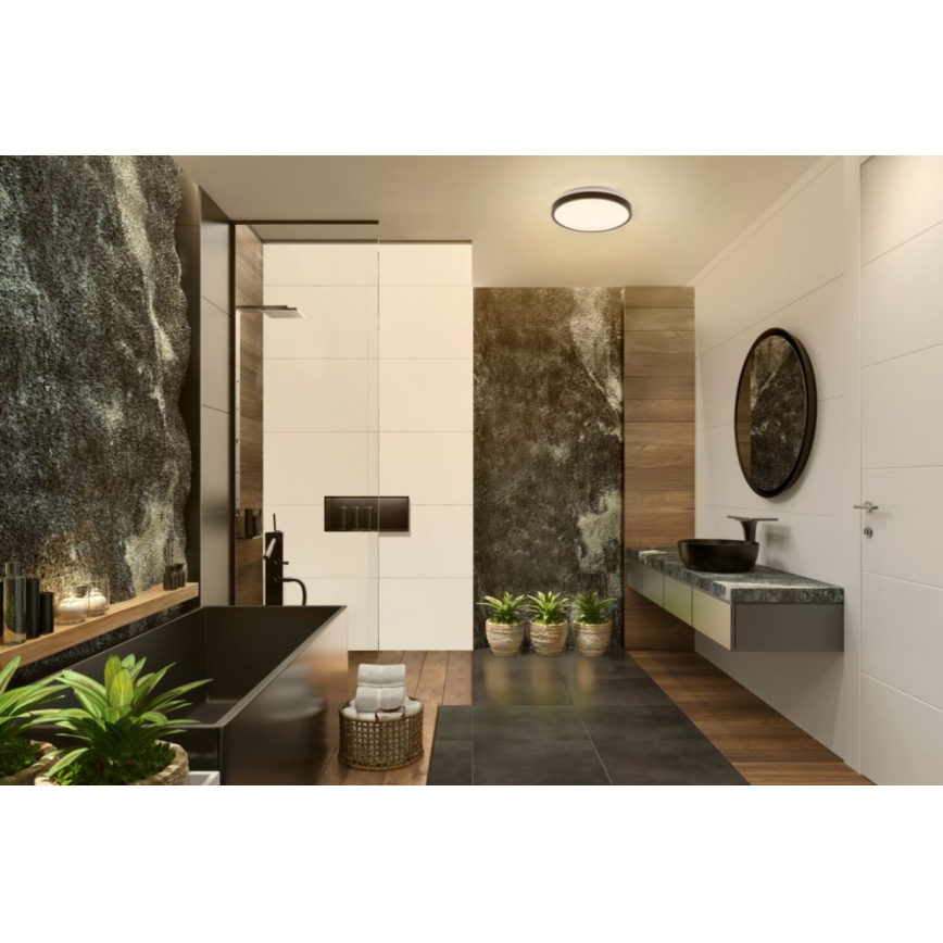 Ledvance - LED Bathroom ceiling light DISC LED/18W/230V 3000/4000K IP44