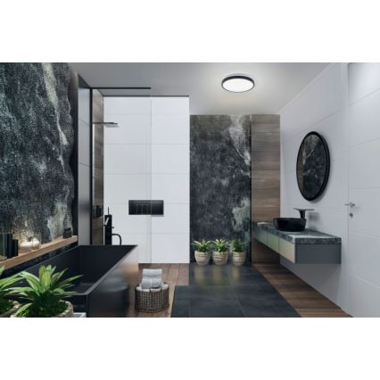 Ledvance - LED Bathroom ceiling light DISC LED/18W/230V 3000/4000K IP44