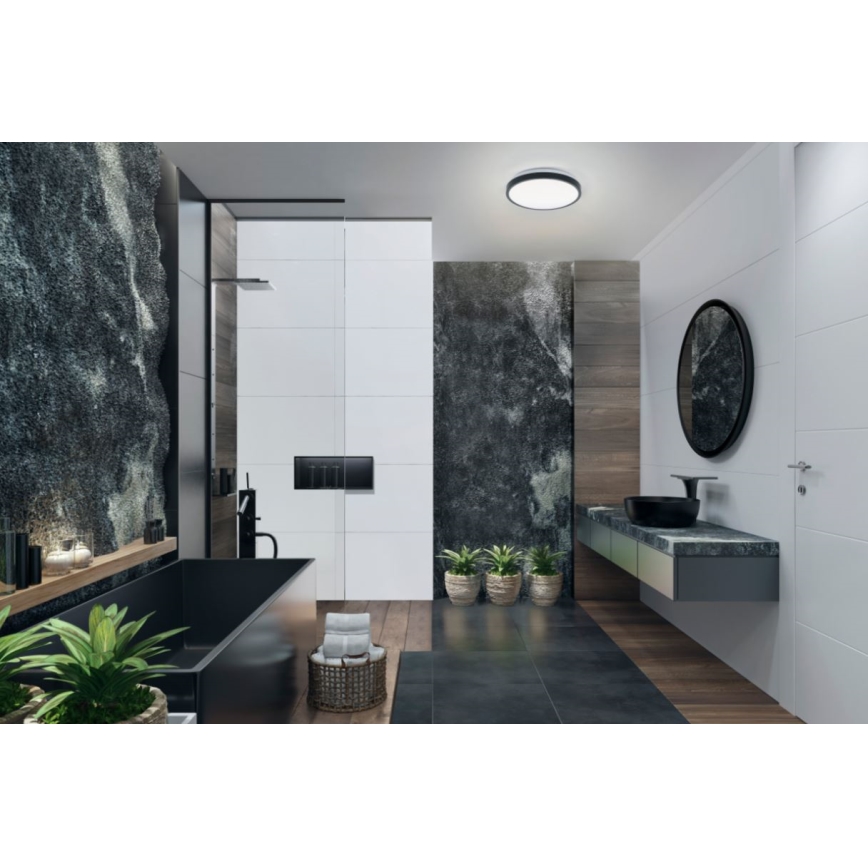 Ledvance - LED Bathroom ceiling light DISC LED/18W/230V 3000/4000K IP44