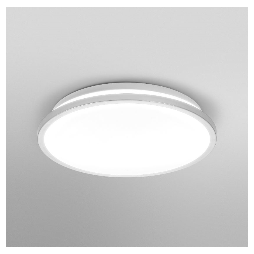 Ledvance - LED Bathroom ceiling light DISC LED/18W/230V 3000/4000K IP44