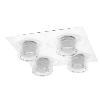 Ledvance - LED Bathroom ceiling light ORBIS FLAME 4xLED/5,5W/230V 3000/4000K IP44 white