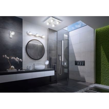 Ledvance - LED Bathroom ceiling light ORBIS FLAME 4xLED/5,5W/230V 3000/4000K IP44 white
