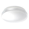 Ledvance - LED Bathroom Ceiling Light with Dusk Sensor CEILING ROUND LED/12W/230V IP44