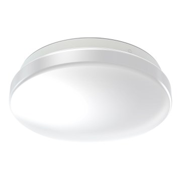 Ledvance - LED Bathroom Ceiling Light with Dusk Sensor CEILING ROUND LED/12W/230V IP44