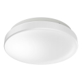 Ledvance - LED Bathroom Ceiling Light with Dusk Sensor CEILING ROUND LED/18W/230V IP44