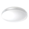 Ledvance - LED bathroom ceiling light with dusk sensor CEILING ROUND LED/24W/230V IP44