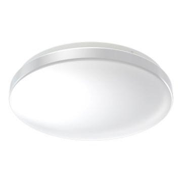 Ledvance - LED bathroom ceiling light with dusk sensor CEILING ROUND LED/24W/230V IP44
