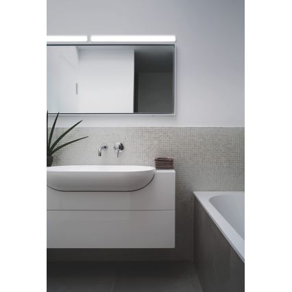 Ledvance - LED Bathroom mirror lighting SQUARE LED/14W/230V IP44 3000/4000K CRI 90 Ra