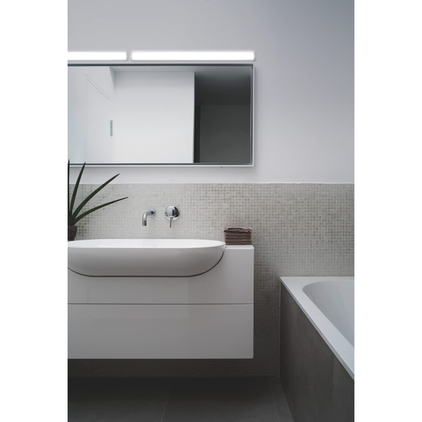 Ledvance - LED Bathroom mirror lighting SQUARE LED/14W/230V IP44 3000/4000K CRI 90 Ra