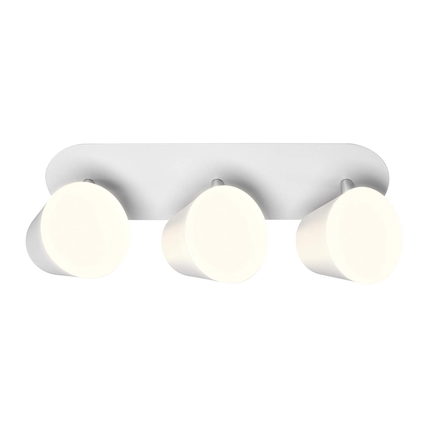 Ledvance - LED Bathroom spotlight SPOT 3xLED/7W/230V IP44 3000/4000K CRI 90 Ra