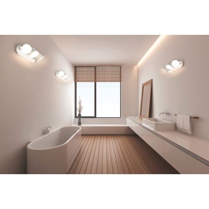 Ledvance - LED Bathroom spotlight SPOT 3xLED/7W/230V IP44 3000/4000K CRI 90 Ra