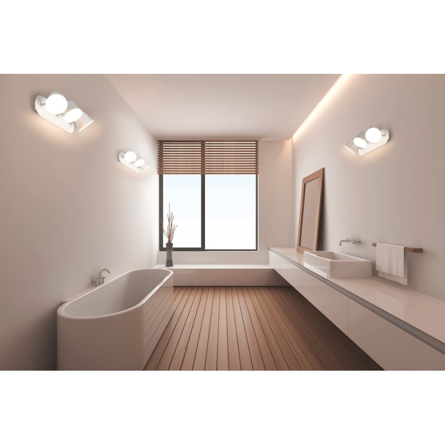 Ledvance - LED Bathroom spotlight SPOT 3xLED/7W/230V IP44 3000/4000K CRI 90 Ra