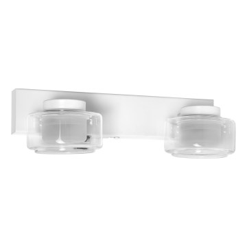 Ledvance - LED Bathroom wall light ORBIS FLAME 2xLED/5,5W/230V 3000/4000K IP44 white