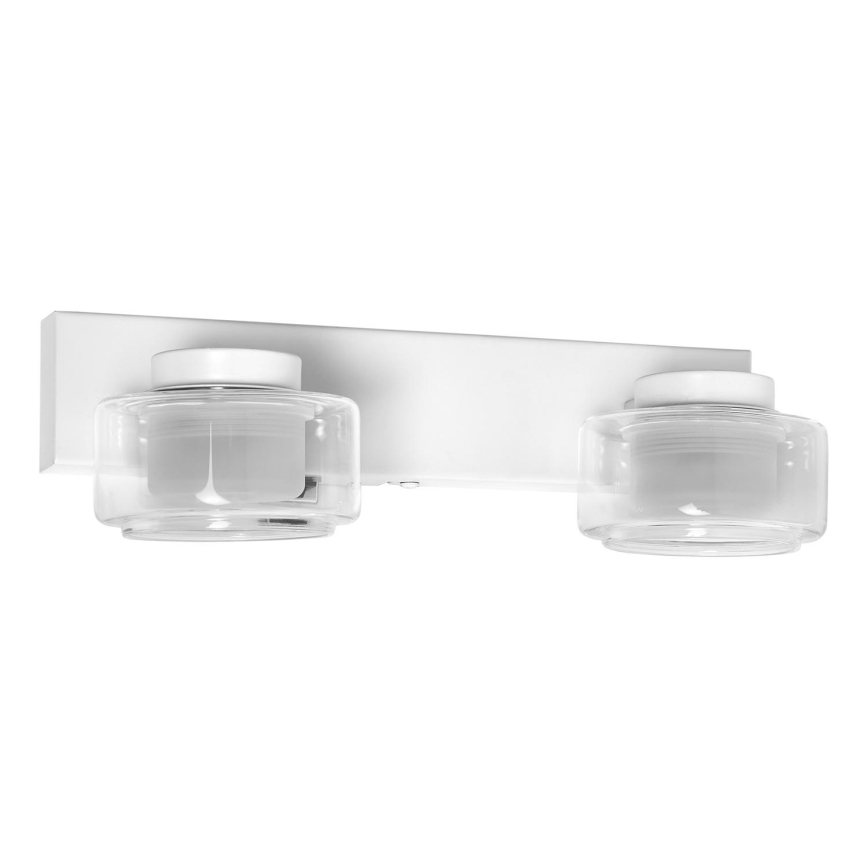 Ledvance - LED Bathroom wall light ORBIS FLAME 2xLED/5,5W/230V 3000/4000K IP44 white