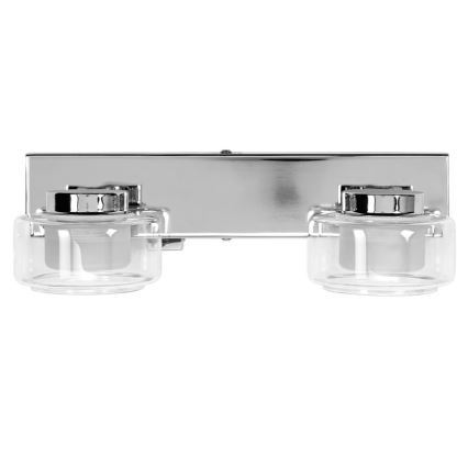 Ledvance - LED Bathroom wall light ORBIS FLAME 2xLED/5,5W/230V 3000/4000K IP44 chrome