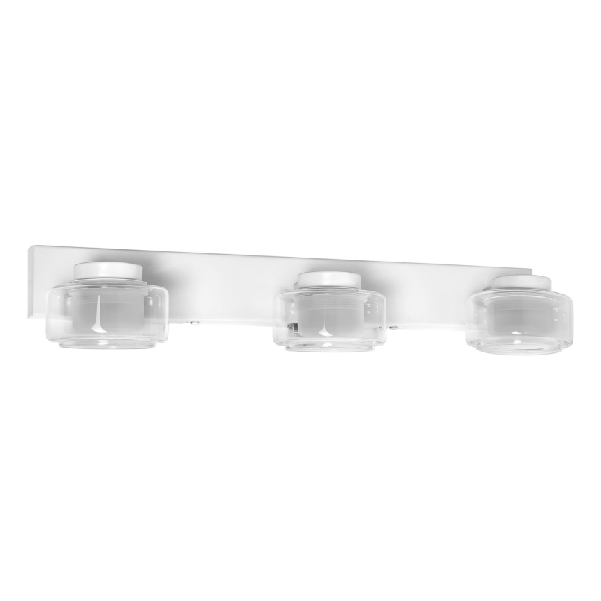 Ledvance - LED Bathroom wall light ORBIS FLAME 3xLED/5,5W/230V 3000/4000K IP44 white