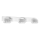 Ledvance - LED Bathroom wall light ORBIS FLAME 3xLED/5,5W/230V 3000/4000K IP44 white