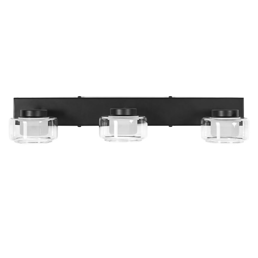 Ledvance - LED Bathroom wall light ORBIS FLAME 3xLED/5,5W/230V 3000/4000K IP44 black