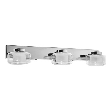 Ledvance-LED Bathroom wall light ORBIS FLAME 3xLED/5,5W/230V IP44 chrome
