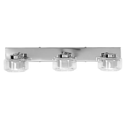 Ledvance-LED Bathroom wall light ORBIS FLAME 3xLED/5,5W/230V IP44 chrome