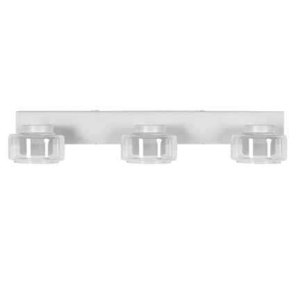 Ledvance - LED Bathroom wall light ORBIS FLAME 3xLED/5,5W/230V 3000/4000K IP44 white