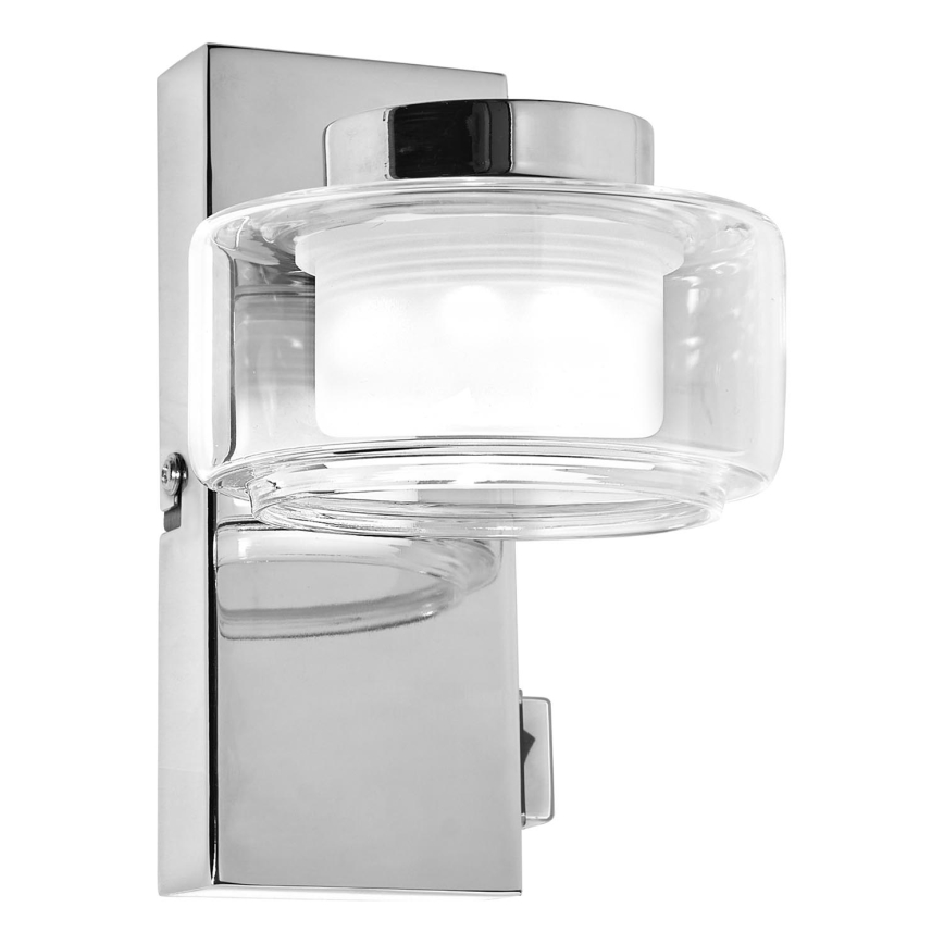 Ledvance - LED Bathroom wall light ORBIS FLAME LED/5,5W/230V 3000/4000K IP44 chrome