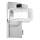 Ledvance - LED Bathroom wall light ORBIS FLAME LED/5,5W/230V 3000/4000K IP44 chrome