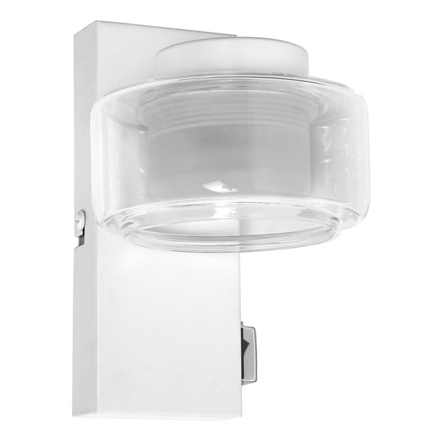 Ledvance - LED Bathroom wall light ORBIS FLAME LED/5,5W/230V 3000/4000K IP44 white