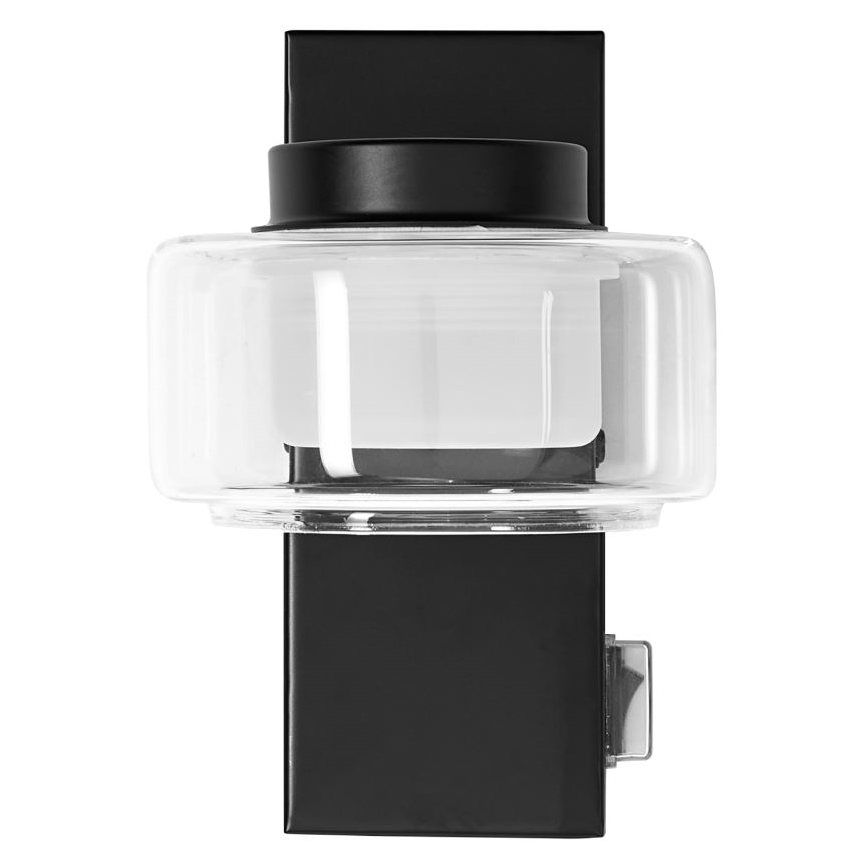 Ledvance - LED Bathroom wall light ORBIS FLAME LED/5,5W/230V 3000/4000K IP44 black