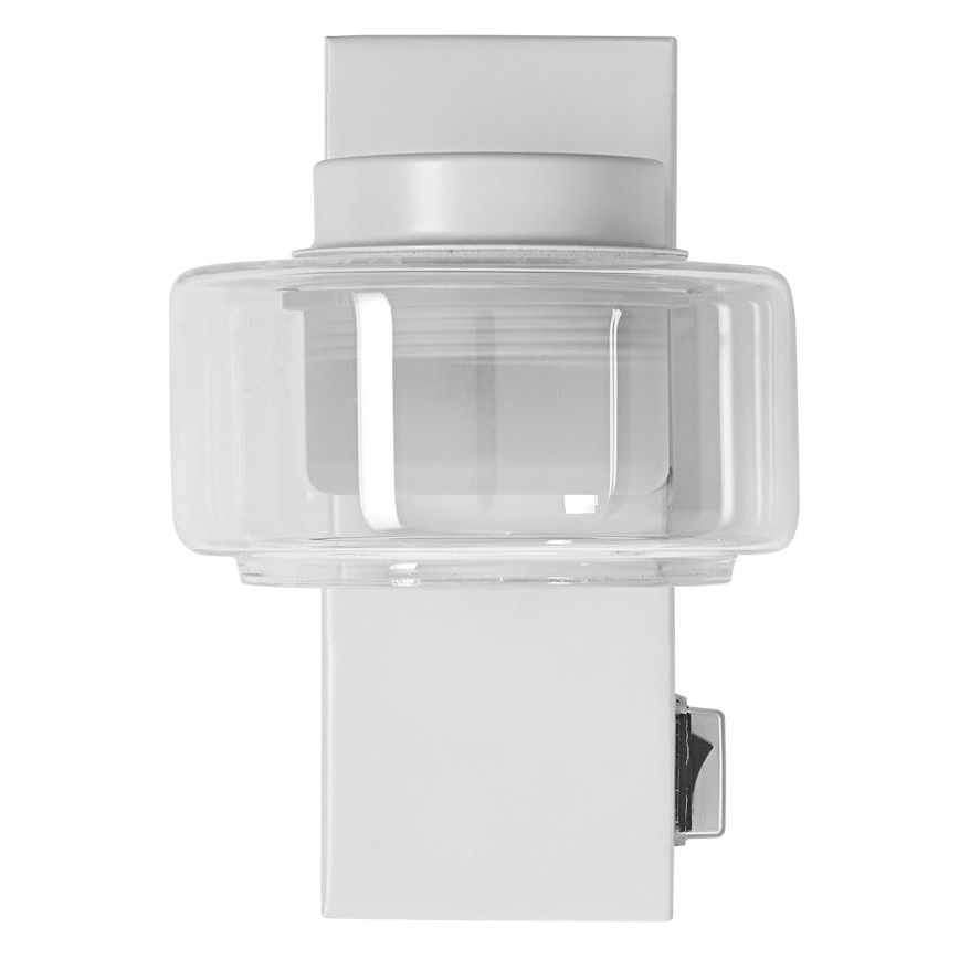 Ledvance - LED Bathroom wall light ORBIS FLAME LED/5,5W/230V 3000/4000K IP44 white