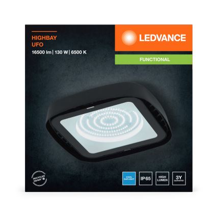 Ledvance - LED Ceiling heavy-duty light HIGHBAY LED/130W/230V IP65 6500K