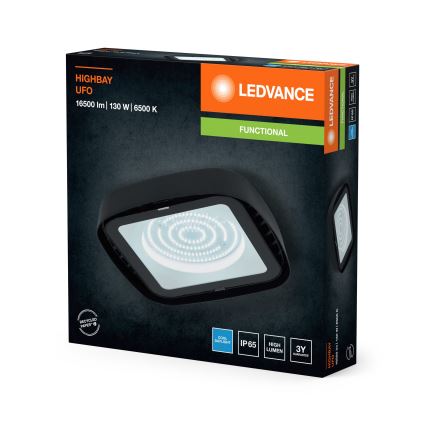 Ledvance - LED Ceiling heavy-duty light HIGHBAY LED/130W/230V IP65 6500K