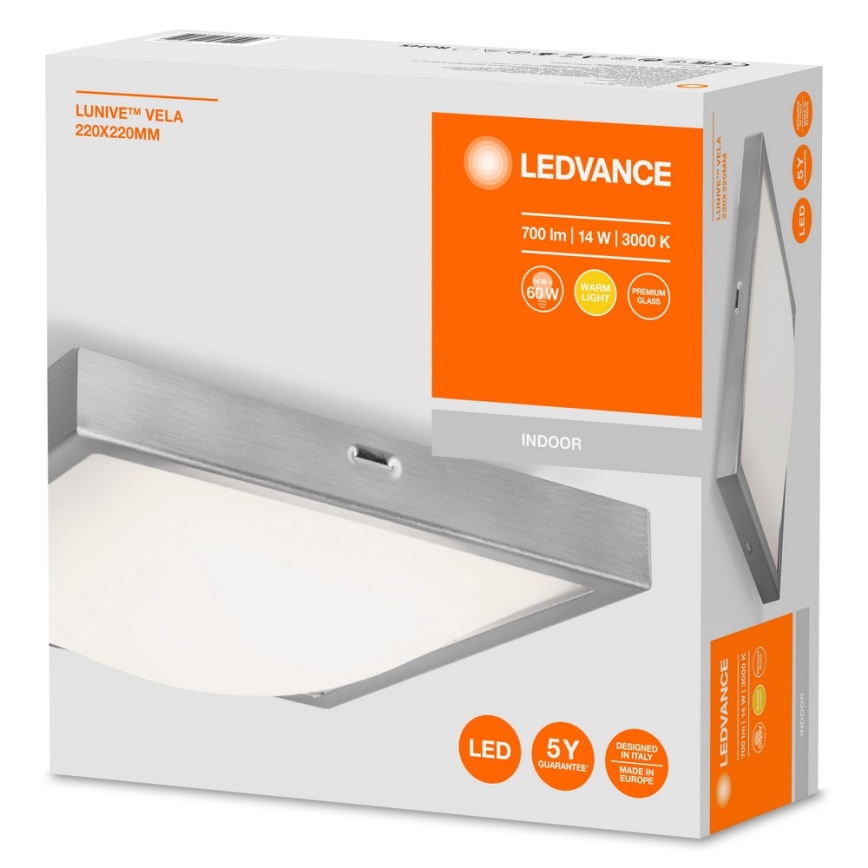 Ledvance - LED Ceiling light LUNIVE LED/14W/230V