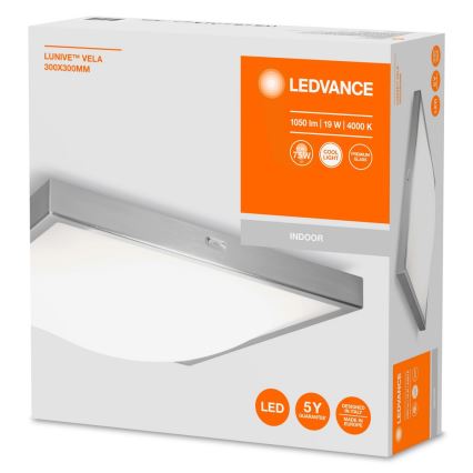 Ledvance - LED Ceiling light LUNIVE LED/19W/230V