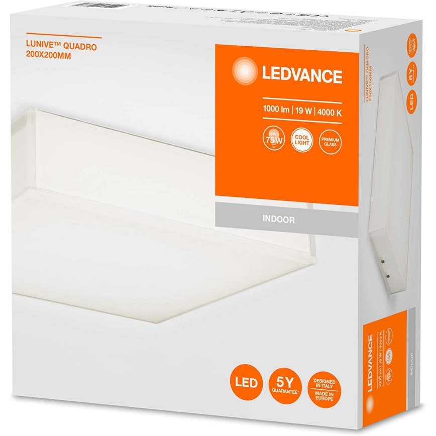 Ledvance - LED Ceiling light LUNIVE LED/19W/230V