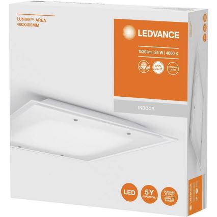 Ledvance - LED Ceiling light LUNIVE LED/24W/230V